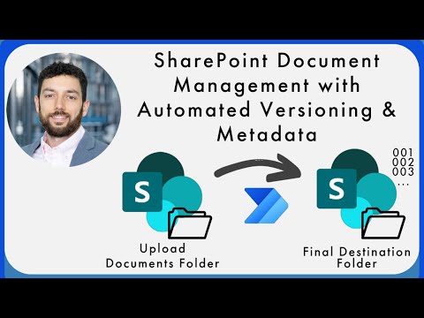 SharePoint Document Management with Automated Versioning