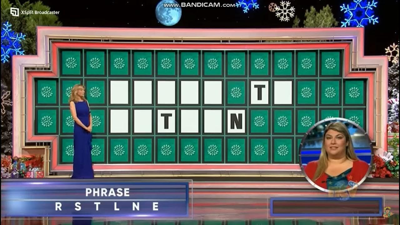 Wheel of Fortune Bonus Round (December 8, 2022) YouTube