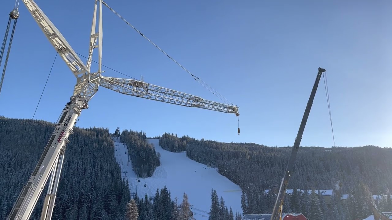 Kindred Tower Crane Installation 5