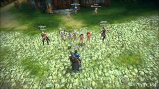 Elin´s Dancing Party in TERA Rising: so funny!