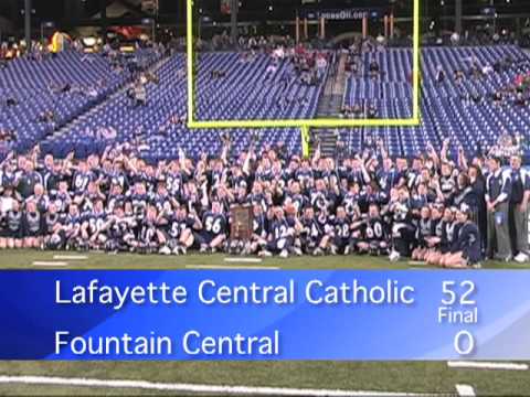 1A IHSAA Football State Finals Highlight Video - L...