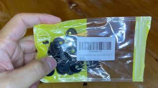 Mimilure Rubber Fishing Bobber Stopper,6 in 1 Float Sinker Stops Review
