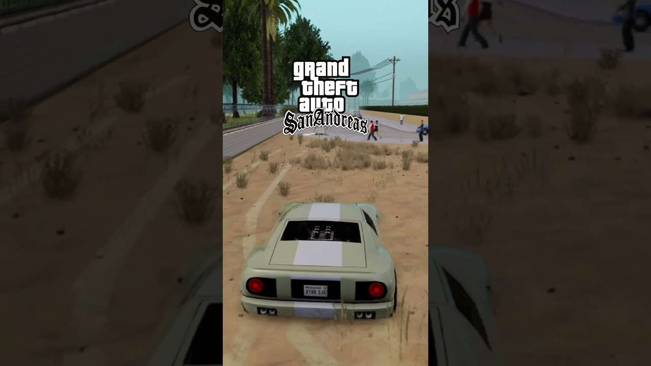 Jumping Out Before Hitting a Cop in Every GTA Game!