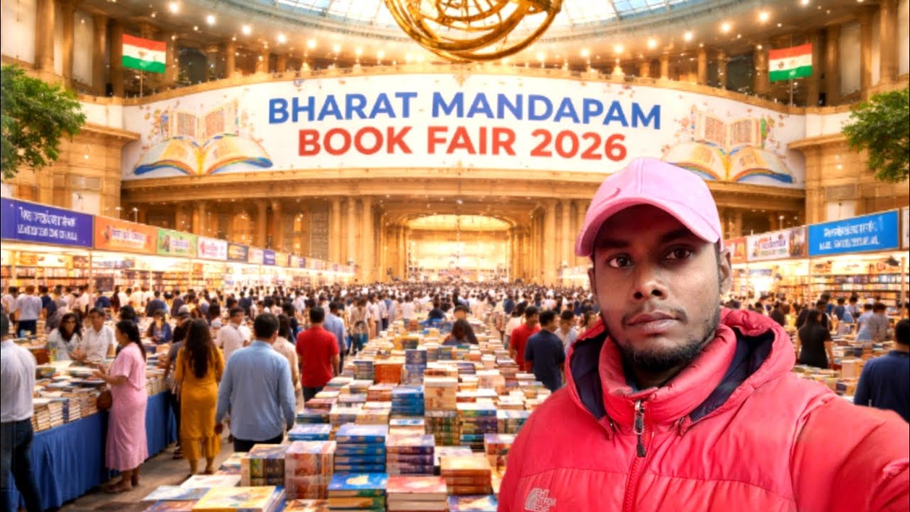 Book Fair 2026 Delhi 