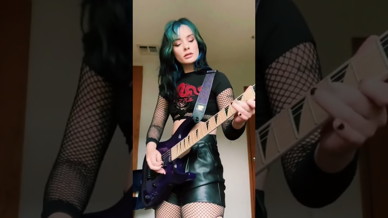 If you can t hang by sleeping with sirens guitar cover youtube