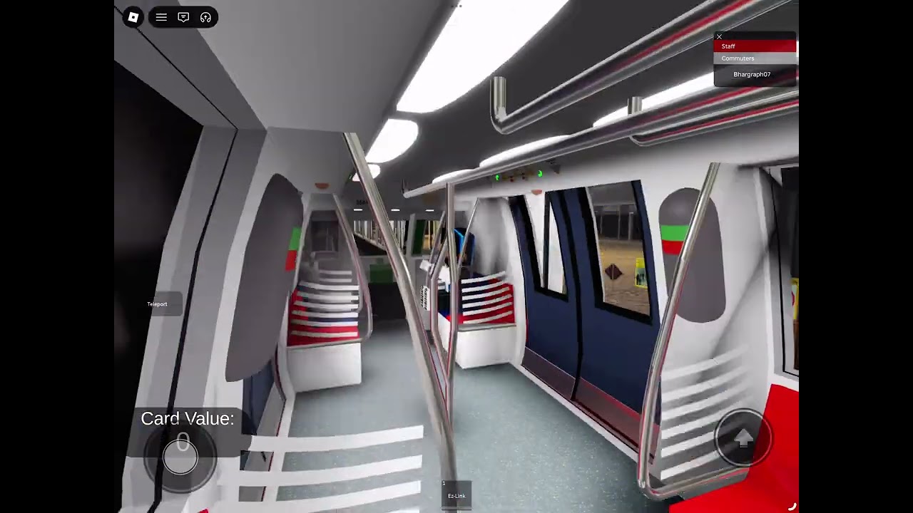 Automatic circle line singapore (could make it like delta line project)