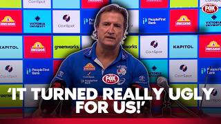 Beveridge gives Naughton update after ‘sickening’ fall + What went wrong in 66-point loss 😳