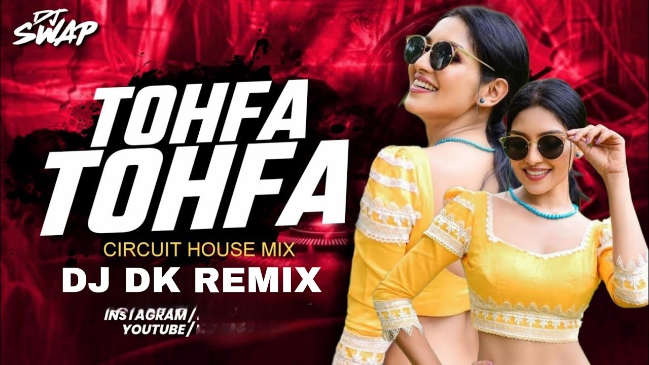 PYAAR KA TOFA TERA (EDM DROP MIX) | DJ SAMEER SD | Bass Boosted Hindi DJ Remix 2026 🔥