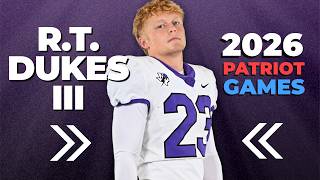 Fulshear LB Dukes earns right to participate in the 2026 Patriot Games on ESPN and ABC