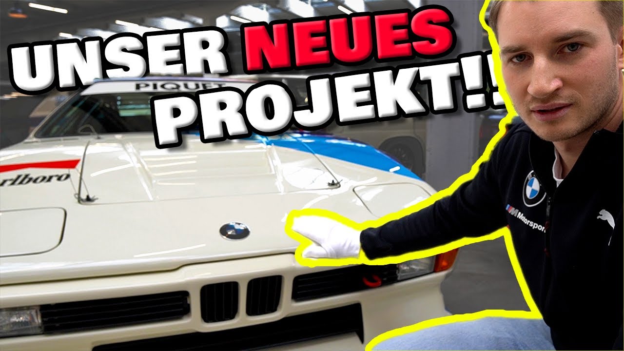 Vorschaubild zum Video „Projekt No.1 - Here we Go! BMW M1“