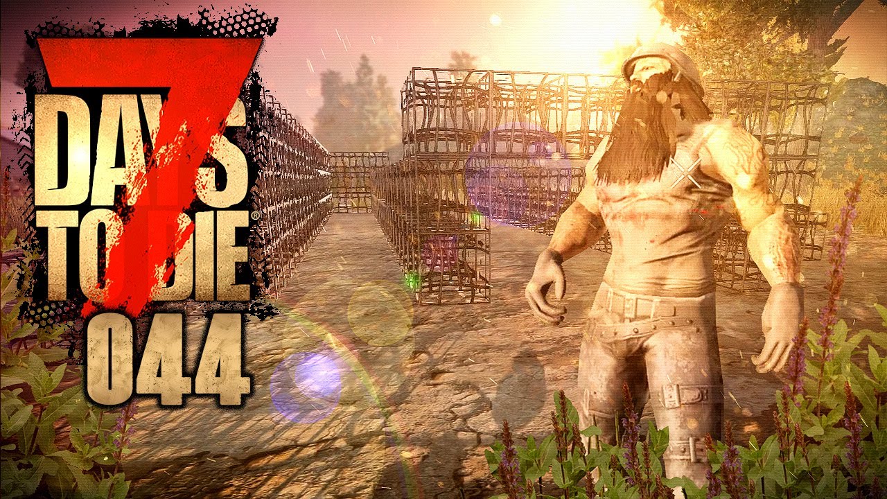 7d2d alpha 17 7 DAYS TO DIE 🧟♂️ 044: Rohes Fleisch, roher Bau, rohe Menschen