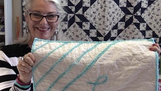 How to Sew with "Chenille-it" to make Faux Chenille!