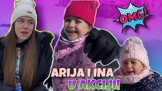 ARIJA I INA PREUZELE VLOG! *POBEGLE OD NAĐE*