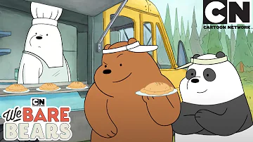 Food Truck - We Bare Bears | Cartoon Network | Cartoons for Kids