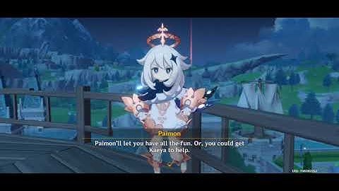 Genshin Impact Open World Android iOS Gameplay Walkthrough #11