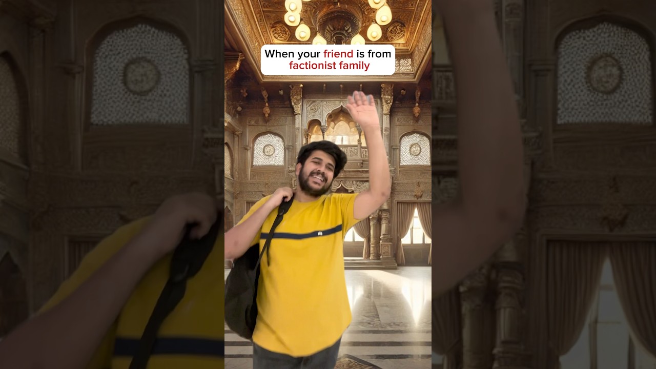 Your friend is from factionist family|Prudhvi Mania|