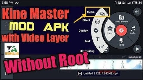 Kinemaster Mod APK (all features unlock)