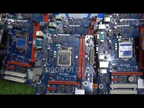 Video Main máy tính, maiboard h81 hàng nhập khẩu, 0906010103 - youtube