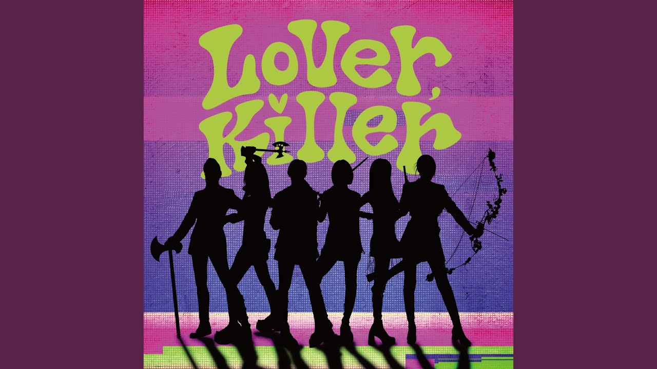 STAYC Lover, Killer サイン入りポスター STAYC Japan 6th Double A