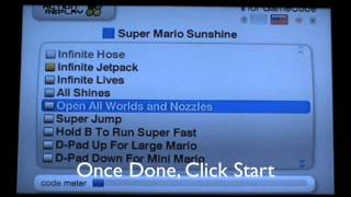 How To Use Action Replay On Wii