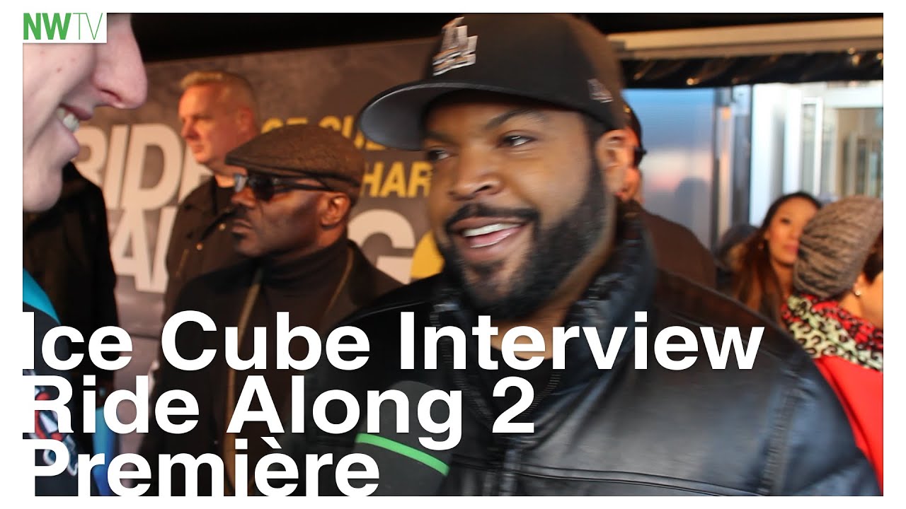 Ice Cube: Ride Along 2 is "like Miami Vice on crack"