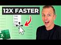 10 Excel Hacks to Save Hours of Work ⏱️