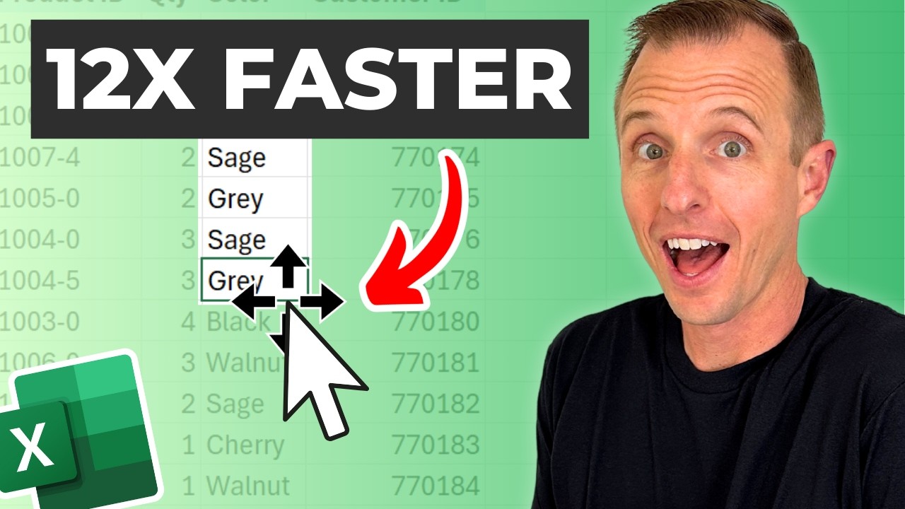 10 Excel Secrets That Erase Hours of Tedious Work