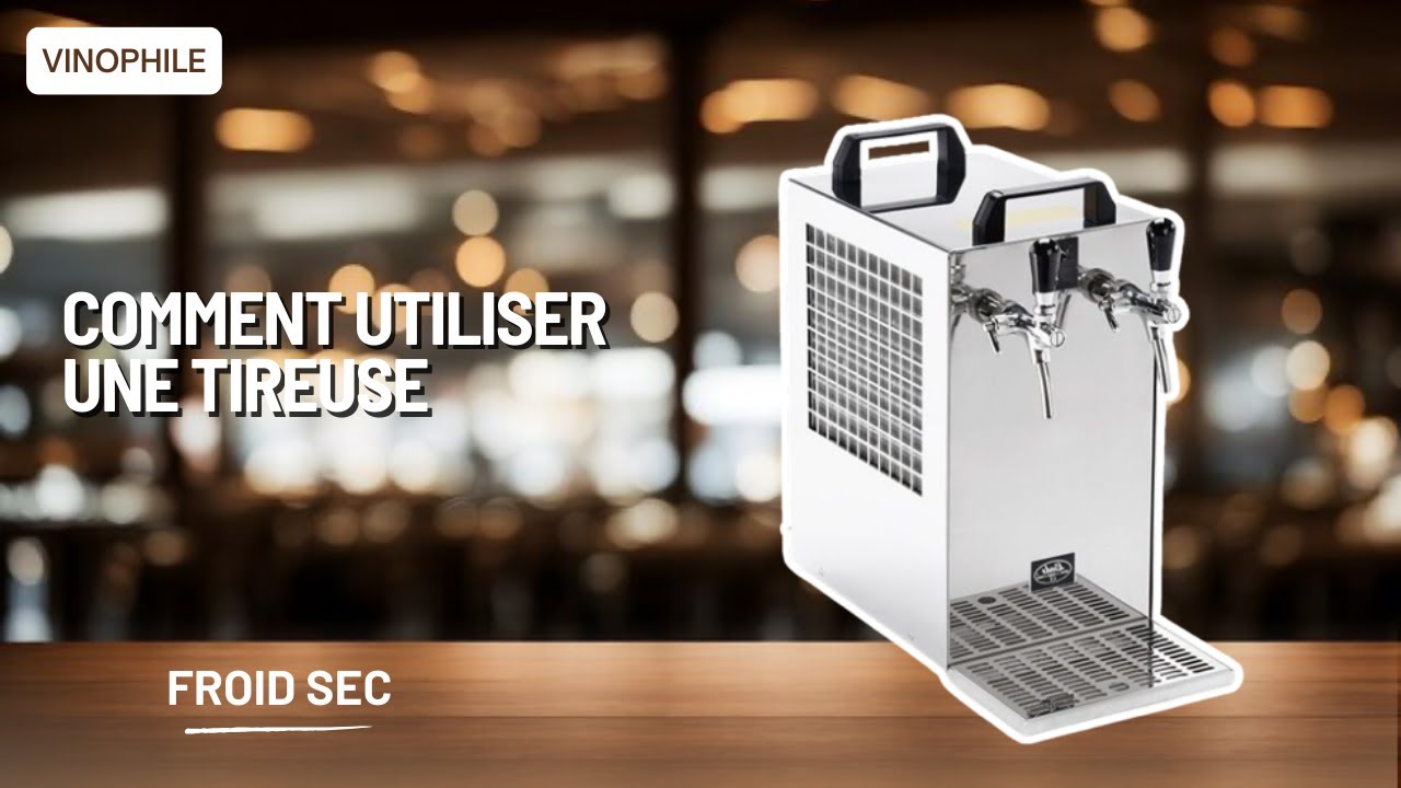 Tutoriel : Comment utiliser une tireuse à bière sans gaz facilement