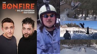The Bonfire - Just Gonna Send It (Video)
Big Jay Oakerson and Dan Soder watch Larry Enticer, the Just Gonna Send It guy. (8-17-17) The Bonfire - Just Gonna Send It (Video)