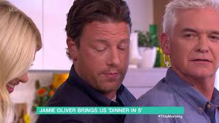 Jamie Oliver's Plum Tart Tatin | This Morning