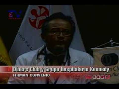 Diners Club y Grupo Hospitalario Kennedy firman convenio