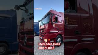 mercedes Benz actors mp3 #mercedesbenz #actros #mp3 #foryou #foryoupage #dearyoutube #viralshort
