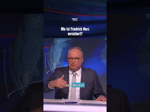 Wie ist Friedrich Merz versichert? | heute-show #shorts thumbnail