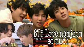 When BTS Loves Namjoon so much