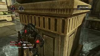 Gears of War 3 (Savage Theron gameplay)