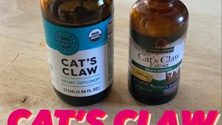 CAT’S CLAW -a natural antibiotic