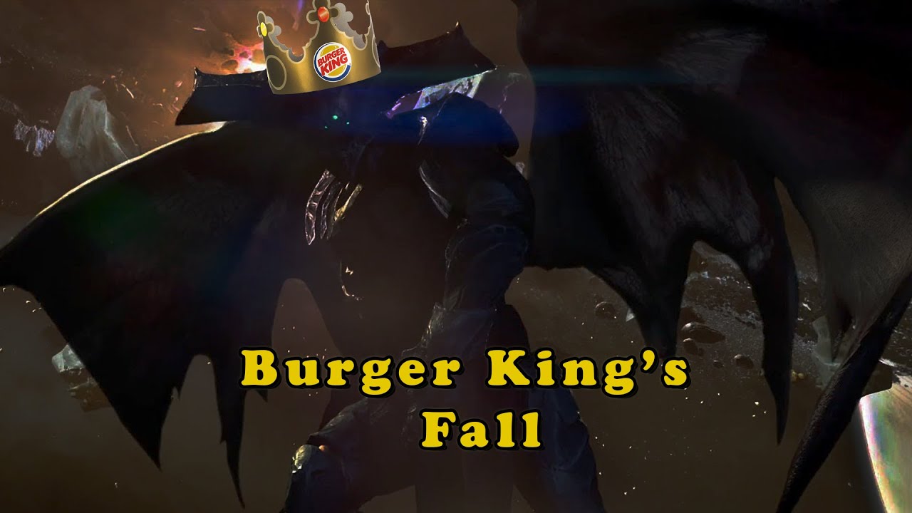 Burger king's fall