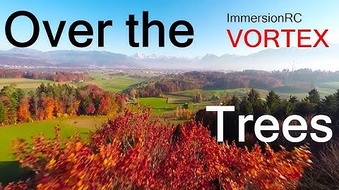 Over the Trees ¦ ImmersionRC Vortex FPV