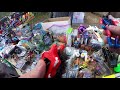 Live Retro Toy Hunting #18 Flea Market & Yard sale finds... , Gi Joe, Transformers  80's Fun!!