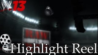 WWE '13: Flying Garbage Can!