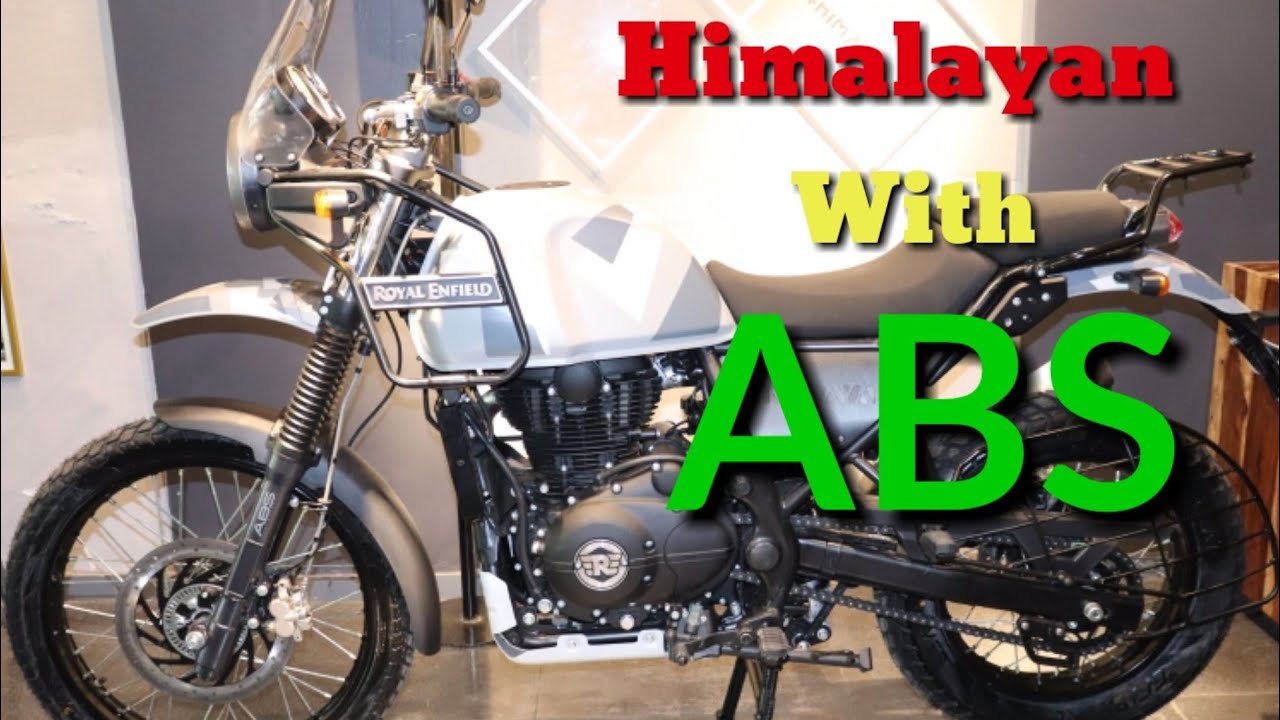 New launch ABS Himalayan