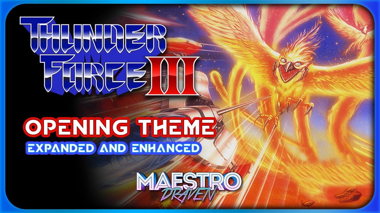 The Wind Blew All Day Long (Expanded & Enhanced) • THUNDER FORCE III