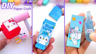 DIY Miniature Crafts Idea / Easy Craft Ideas / school hacks / mini craft / paper craft / how to make