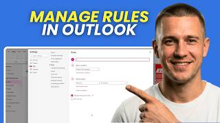 How to Manage Rules in Outlook