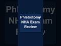 Phlebotomy NHA Exam Review—Questions That Separate Pass from Fail #phlebotomy #phlebotomytraining