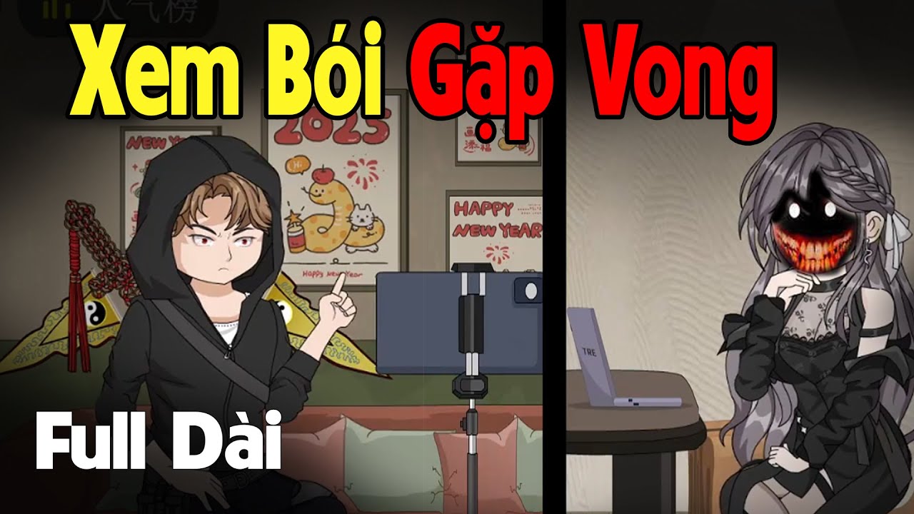 (Full Version) Xem Bói Gặp Vong | Gấu Sợ Hãi TV