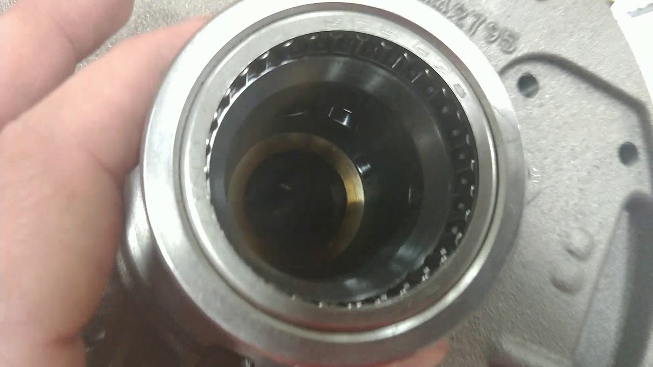 Ground Sleeve Inspection Allison 2k