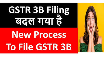 GSTR 3B FILING CHANGED I बदल गया है TABLE 4 ITC Claim I How to File GSTR 3B online I CA Satbir Singh