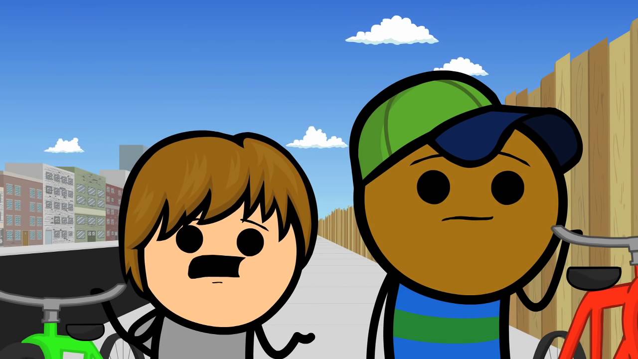 Cyanide & Happiness Shorts - Robbery - YouTube