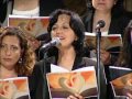 Lady Of Light Choir Canada حفله زمن الحب ترنيمة عينيك علي يا فادبا كورال أم النور كندا 